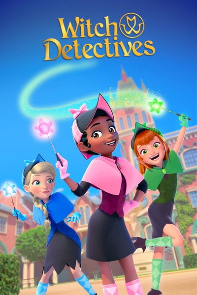 Póster de Witch Detectives