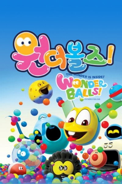 Póster de Wonder Balls