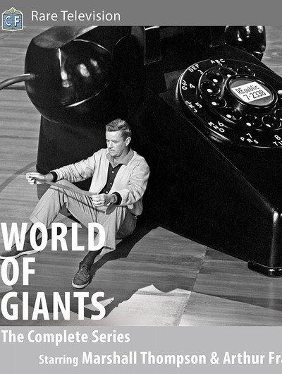 Póster de World of Giants