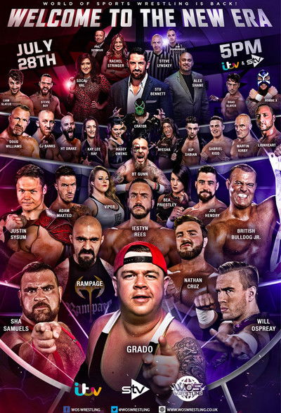 Póster de World of Sport Wrestling