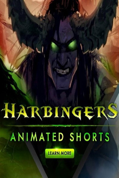 Póster de World of Warcraft: Harbingers