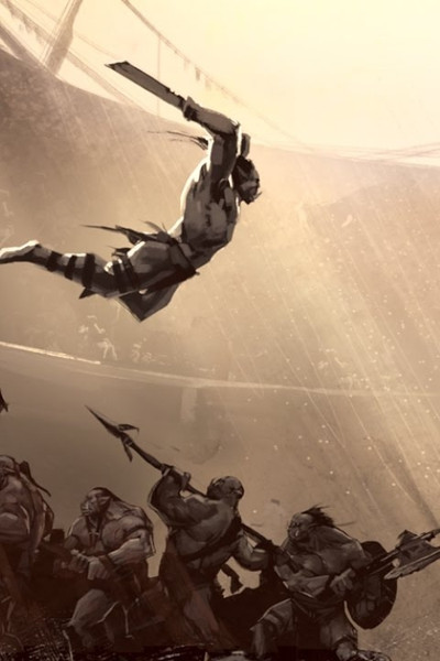 Póster de World of Warcraft: Lords of War