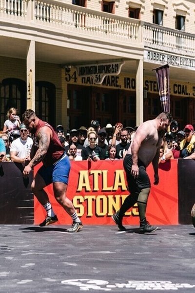 Póster de World's Strongest Man