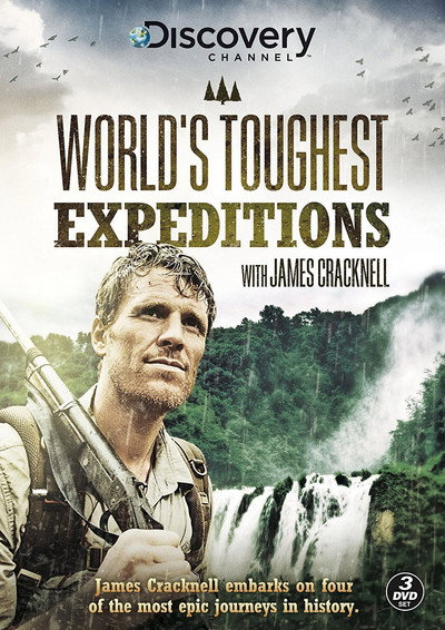 Póster de World's Toughest Expeditions with James Cracknell