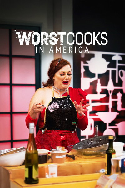 Póster de Worst Cooks in America