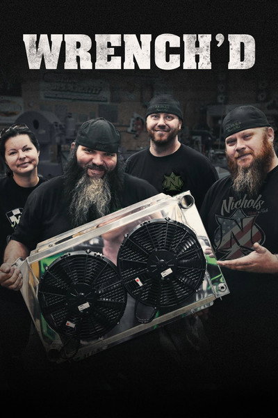 Póster de Wrench'D