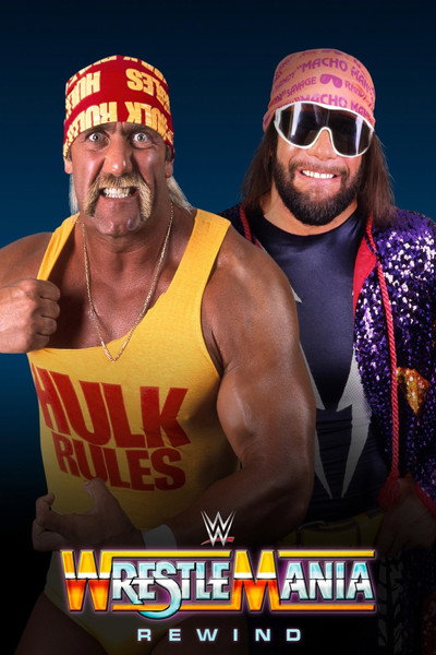 Póster de WrestleMania Rewind