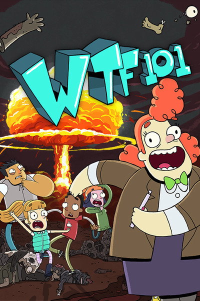 Póster de WTF 101