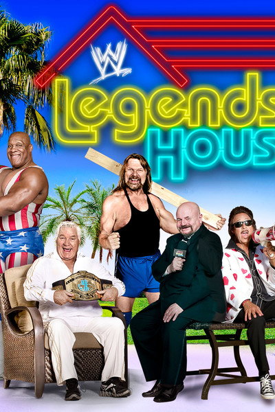 Póster de WWE Legends' House