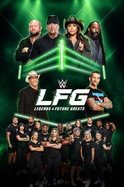 Póster de WWE LFG