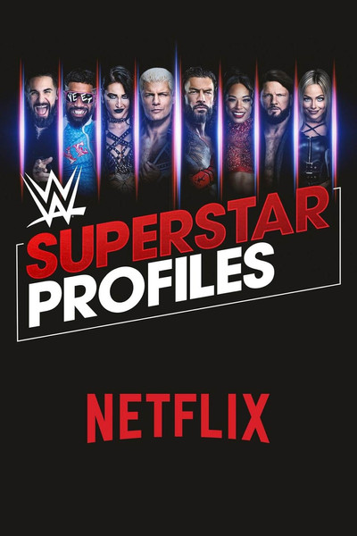 Póster de WWE Superstar Profiles
