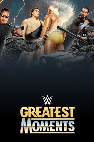 Póster de WWE's Greatest Moments
