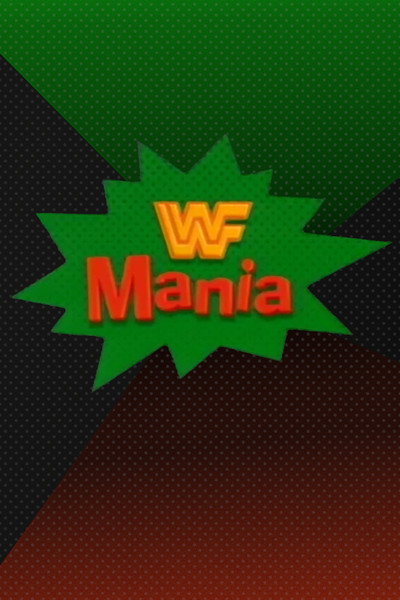 Póster de WWF Mania