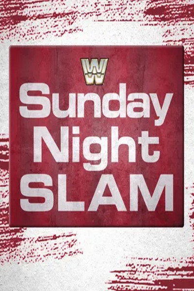 Póster de WWF Sunday Night Slam