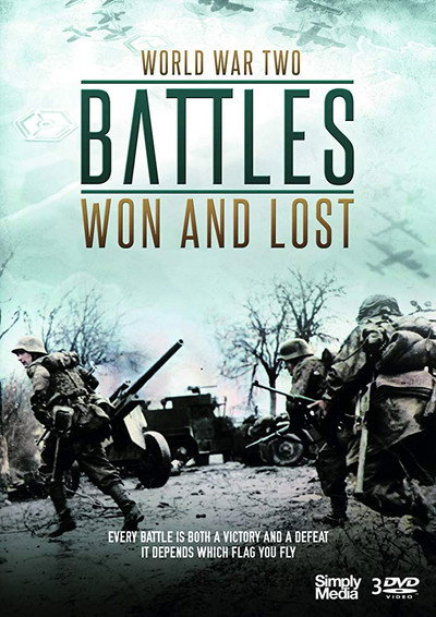 Póster de WWII: Battles Won and Lost