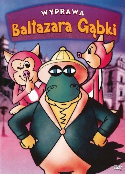 Póster de Wyprawa Profesora Gabki