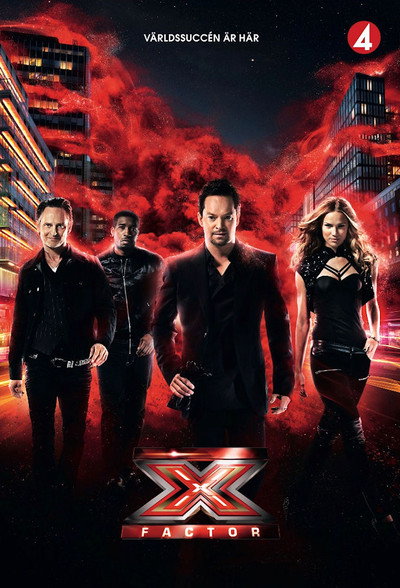 Póster de X Factor Sverige