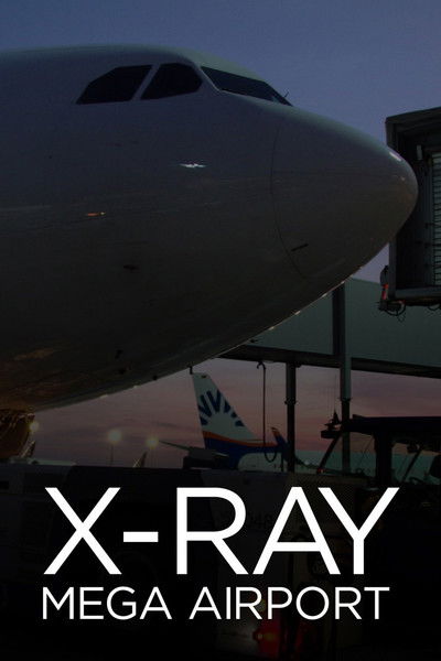 Póster de X-Ray Mega Airport