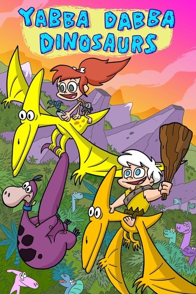 Póster de Yabba-Dabba Dinosaurs!