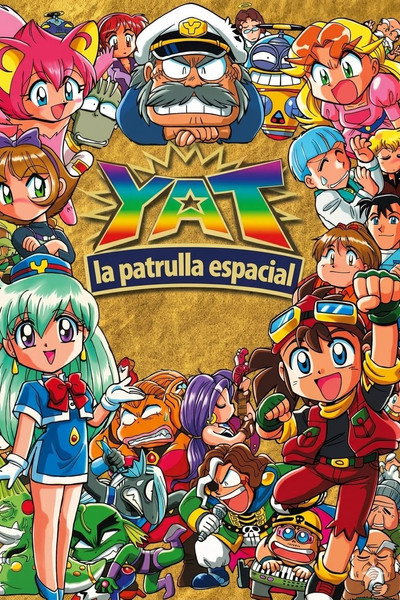 Póster de Yat! Budget! Space Tours