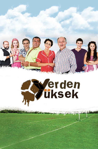 Póster de Yerden Yüksek