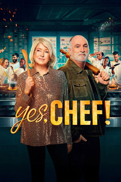 Póster de Yes, Chef!