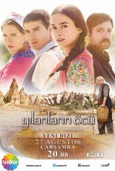 Póster de Yilanlarin Öcü