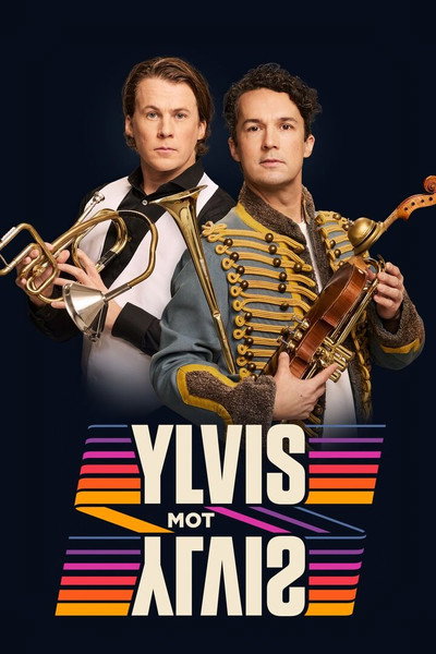 Póster de Ylvis mot Ylvis: Kampen om gullplaten