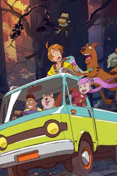 Póster de Yokoso Scooby-Doo