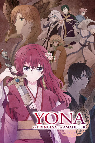 Póster de Yona of the Dawn