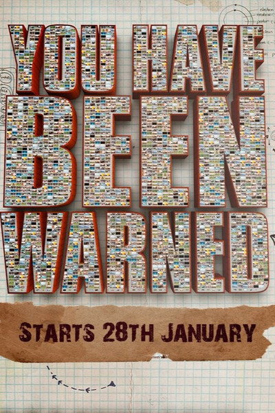Póster de You Have Been Warned