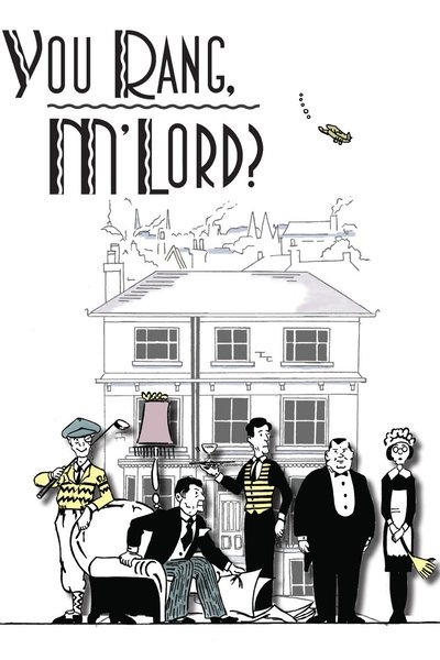Póster de You Rang, M'Lord?