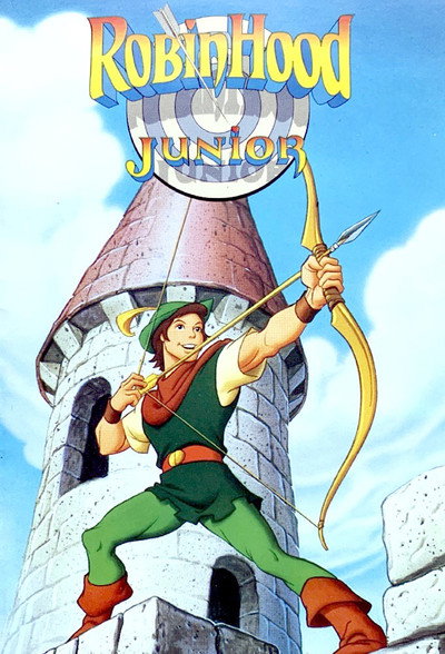 Póster de Young Robin Hood