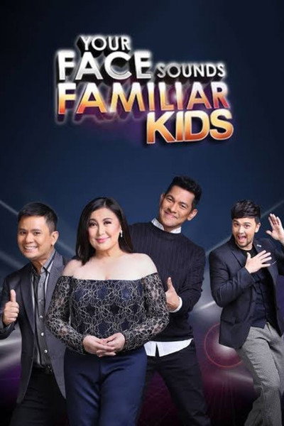 Póster de Your Face Sounds Familiar Kids PH