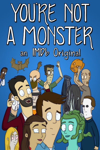 Póster de You're Not a Monster