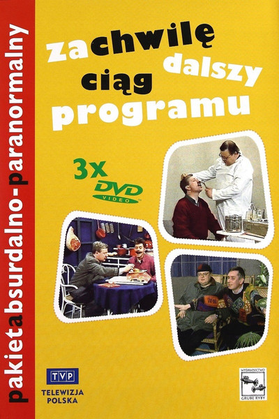 Póster de Za chwile dalszy ciag programu