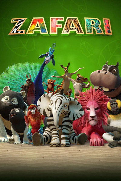Póster de Zafari