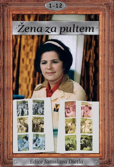 Póster de Zena za pultem