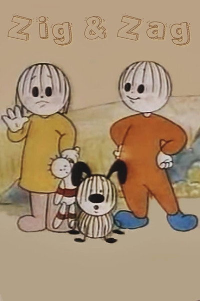 Póster de Zig & Zag