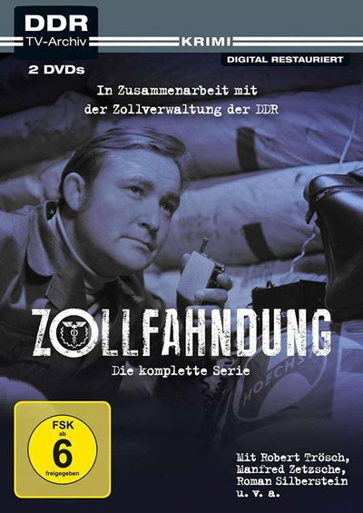 Póster de Zollfahndung