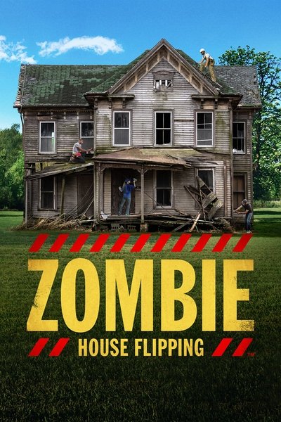 Póster de Zombie House Flipping