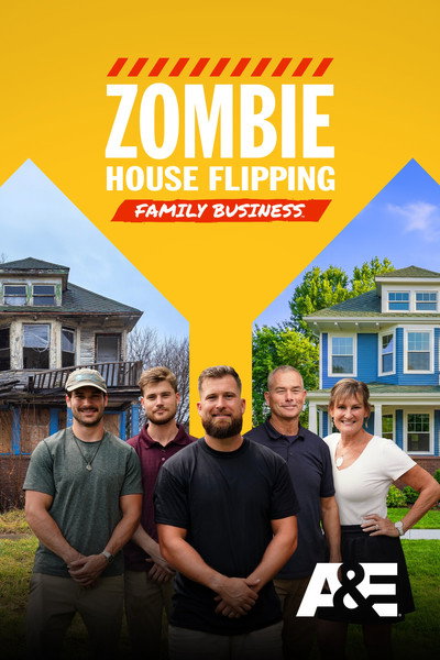 Póster de Zombie House Flipping: Family Business