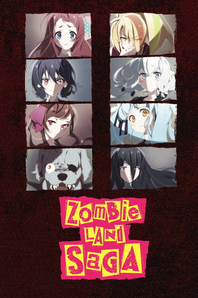 Póster de Zombieland Saga