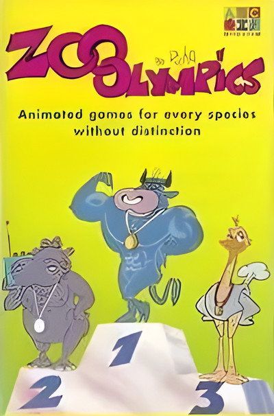 Póster de Zoo Olympics
