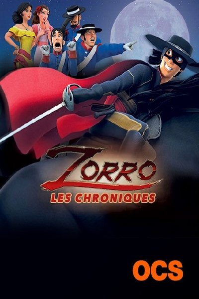 Póster de Zorro the Chronicles