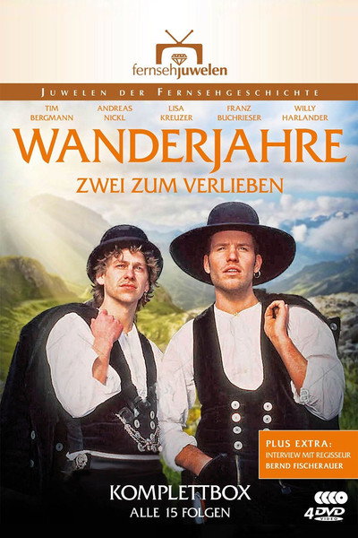 Póster de Zwei zum Verlieben