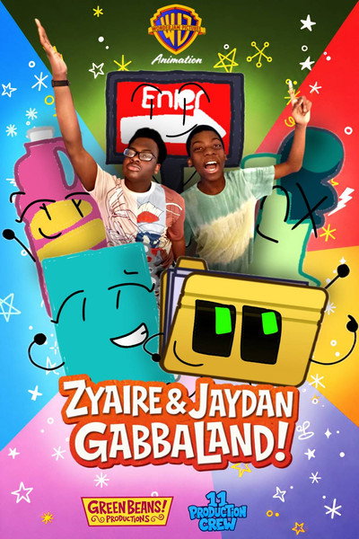 Póster de Zyaire & Jaydan GabbaLand