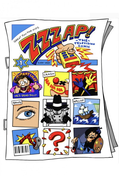 Póster de ZZZap!